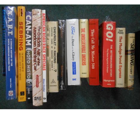 BOOKS: BRESLAUER, K: Sebring 1995, plus 13 others (14). Est. £70 - £100.