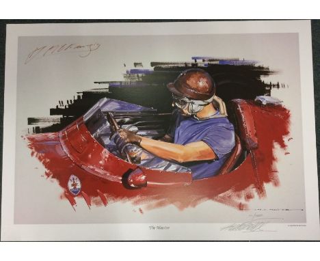 NICHOLAS WATTS (British b. 1947): An unframed limited edition lithograph print entitled 'The Maestro' numbered 111 / 500 bear