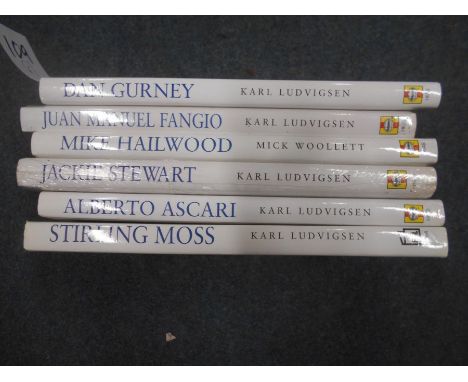 BOOKS: LUDVIGSEN, K: Dan Gurney 2000, plus 5 others. Est. £20 - £30