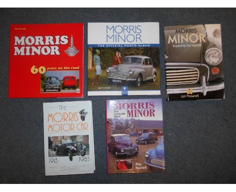 BOOKS: MORRIS: EDWARDS, H: The Morris Motor Car 1913-1983, 1997, plus 4 others (5). Est. £20 - £30.