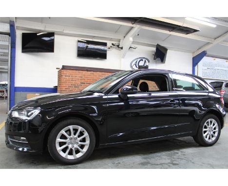 Make &amp; Model: Audi A3 SE TFSIDate of Reg: L99 FRPColour: Blackcc: 1395MoT: 22-02-2023Fuel Type: PETROLMileage: 79kTransmi