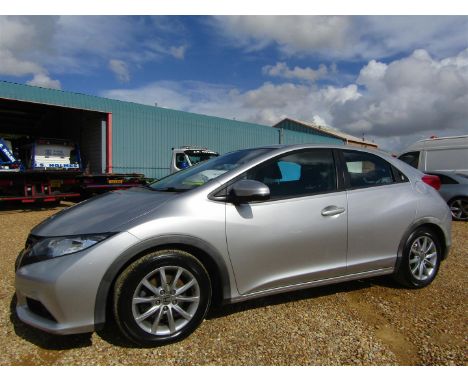 Make &amp; Model: Honda Civic I-DTEC ESDate of Reg: AJ62 EGDColour: Silvercc: 2199MoT: 12-01-2023Fuel Type: DIESELMileage: 15