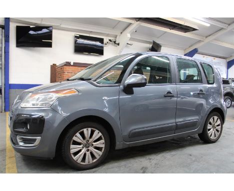 Make &amp; Model: Citroen C3 Picasso ConnexionDate of Reg: OU11 WCPColour: Greycc: 1560MoT: 10-04-2023Fuel Type: DIESELMileag