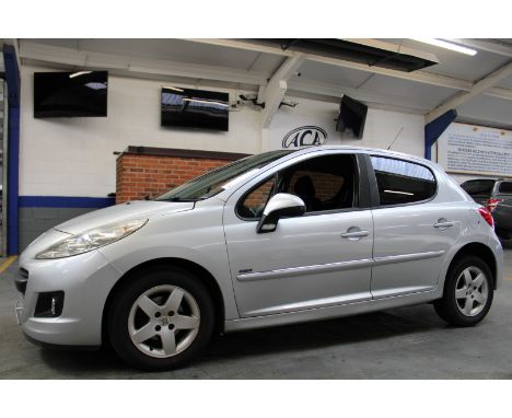 Make &amp; Model: Peugeot 207 SportiumDate of Reg: RJ11 OMVColour: Silvercc: 1360MoT: 13-03-2023Fuel Type: PETROLMileage: 68k