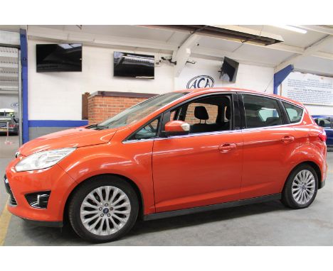 Make &amp; Model: Ford C-Max Titanium TDCIDate of Reg: CU61FYSColour: Redcc: 1997MoT: 07-12-2022Fuel Type: DIESELMileage: 133