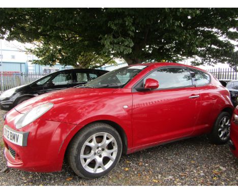 Make &amp; Model: Alfa Romeo Mito Sprint JTDM-2Date of Reg: OY12 BMVColour: Redcc: 1248MoT: 14-10-2022Fuel Type: DIESELMileag