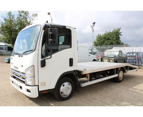 Make &amp; Model: Isuzu Grafter N35 150Date of Reg: LN63 YXAColour: Whitecc: 2999MoT: 04-09-2023Fuel Type: DIESELMileage: 213