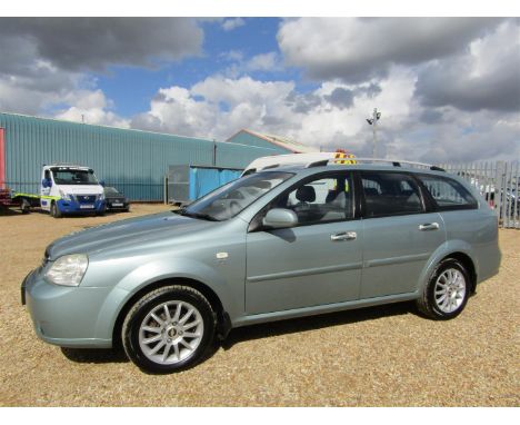 Make &amp; Model: Chevrolet Lacetti SXDate of Reg: AJ07 YRYColour: Greencc: 1598MoT: 23-03-2023Fuel Type: PETROLMileage: 103k