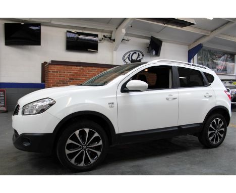 Make &amp; Model: Nissan Qashqai N-TecDate of Reg: YC11 XWLColour: Whitecc: 1598MoT: 12-02-2023Fuel Type: PETROLMileage: 119k