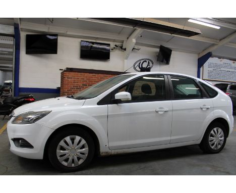 Make &amp; Model: Ford Focus Eco TDCIDate of Reg: YT60 OALColour: Whitecc: 1560MoT: 19-11-2021Fuel Type: DIESELMileage: 105kT