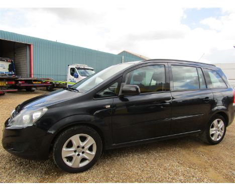 Make &amp; Model: Vauxhall Zafira ExclusivDate of Reg: SG13 OWKColour: Blackcc: 1796MoT: 31-01-2023Fuel Type: PETROLMileage: 