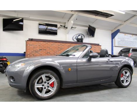 Make &amp; Model: Mazda MX-5Date of Reg: GL06 VGMColour: Greycc: 1798MoT: 09-09-2023Fuel Type: PETROLMileage: 117kTransmissio