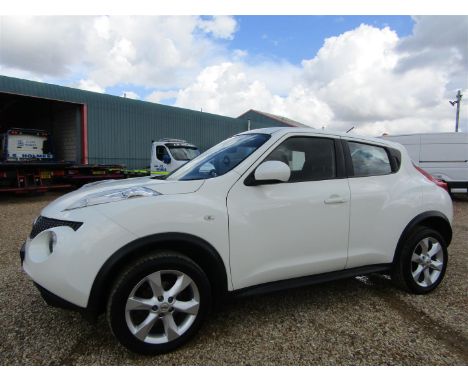 Make &amp; Model: Nissan Juke AcentaDate of Reg: NU12 FWTColour: Whitecc: 1598MoT: 30-03-2023Fuel Type: PETROLMileage: 44kTra