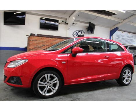 Make &amp; Model: Seat Ibiza Sport 84Date of Reg: BD59 XEJColour: Redcc: 1390MoT: 23-06-2023Fuel Type: PETROLMileage: 87kTran