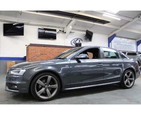 Make &amp; Model: Audi A4 S Line Black Edit TDIDate of Reg: YB13 RTUColour: Greycc: 1968MoT: 18-01-2023Fuel Type: DIESELMilea