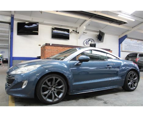 Make &amp; Model: Peugeot RCZ GT THP 156Date of Reg: MT60 VDPColour: Bluecc: 1598MoT: 20-02-2023Fuel Type: PETROLMileage: 99k