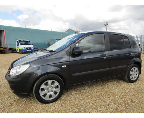 Make &amp; Model: Hyundai Getz GSIDate of Reg: AV56 JVWColour: Greycc: 1399MoT: 10-12-2022Fuel Type: PETROLMileage: 97kTransm