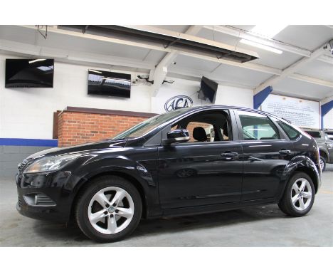 Make &amp; Model: Ford Focus Zetec 125Date of Reg: LB59 OGUColour: Blackcc: 1798MoT: 01-10-2023Fuel Type: PETROLMileage: 117k