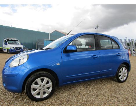 Make &amp; Model: Nissan Micra AcentaDate of Reg: AK11 DVAColour: Bluecc: 1198MoT: 22-03-2023Fuel Type: PETROLMileage: 39kTra