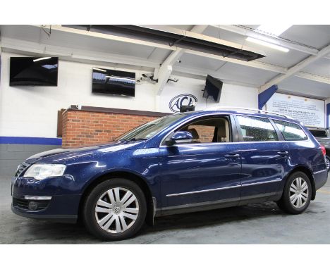 Make &amp; Model: VW Passat SEL TDIDate of Reg: KR07 NUUColour: Bluecc: 2000MoT: 24-09-2022Fuel Type: DIESELMileage: 127kTran