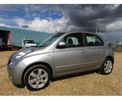 Make &amp; Model: Nissan Micra N-TecDate of Reg: AF10 OLTColour: Silvercc: 1240MoT: 13-12-2022Fuel Type: PETROLMileage: 59kTr
