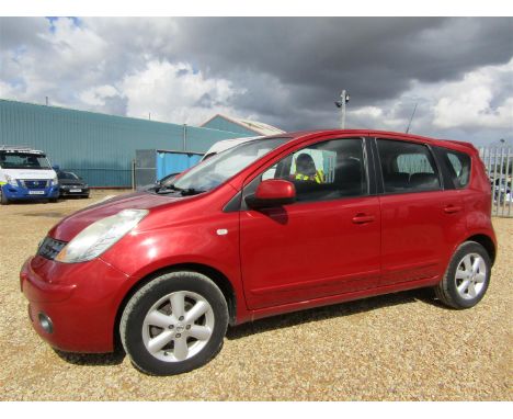 Make &amp; Model: Nissan Note AcentaDate of Reg: AK58 LAEColour: Redcc: 1386MoT: 08-07-2023Fuel Type: PETROLMileage: 152kTran