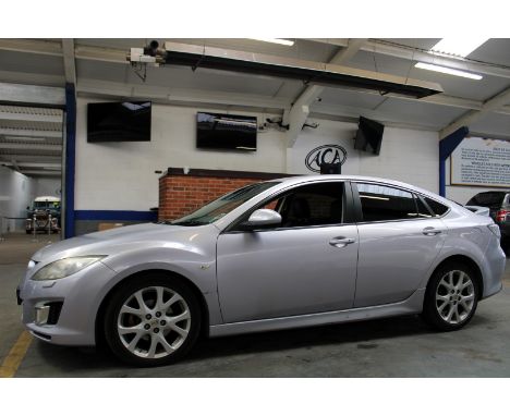 Make &amp; Model: Mazda 6 Sport DDate of Reg: VK59 UROColour: Silvercc: 2184MoT: 14-08-2023Fuel Type: DIESELMileage: 158kTran