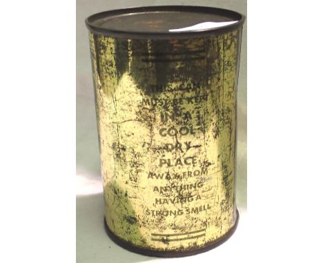 Tin of European Recovery dried whole eggs. P&amp;P Group 1 (£14+VAT for the first lot and £1+VAT for subsequent lots) 