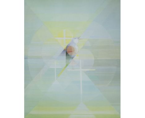 Félix DE BOECK (1898-1995), colour lithograph Untitled, numbered 50/100 and signedFélix DE BOECK (1898-1995), kleurenlithogra