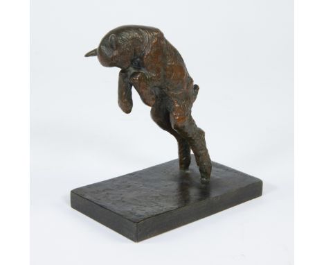 Paul SILVESTRE (1884-1976), bronze goat, signed Sylvestre, Sus Frères Edition Paris and foundry initialsPaul SILVESTRE (1884-