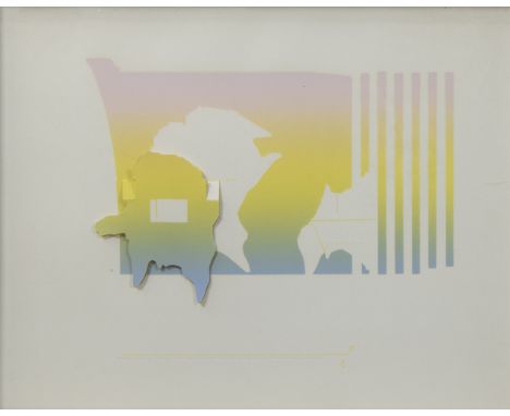 Ed MOSES (1926-2018), multiple/lithograph in colors (Suite Number 2) (1968)Ed MOSES (1926-2018), multiple/litho in kleuren (S