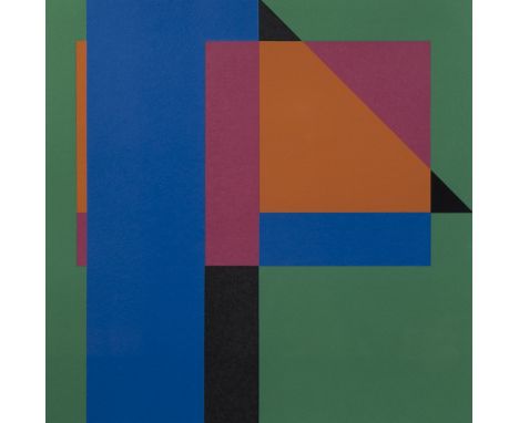 Paul IBOU (1939), colour lithograph Untitled, numbered 86/88 and signedPaul IBOU (1939), kleurenlithografie Zonder titel, gen