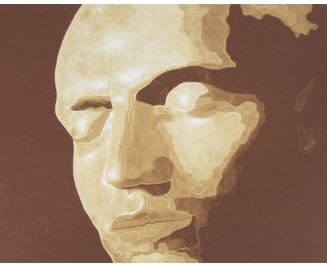 Hans VANDEKERCKHOVE (1957), lithograph 'Stalker', numbered 18/60 and signedHans VANDEKERCKHOVE (1957), lithografie 'Stalker',