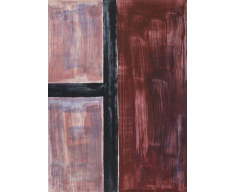 Günther FÖRG (1952-2013), lithograph Untitled, numbered 18/60, signed and dated '04Günther FÖRG (1952-2013), lithografie Zond