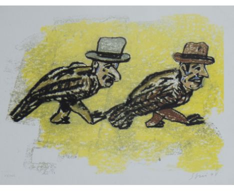 Antonio SEGUI (1934-2022), offset lithograph Untitled 1998, numbered 19/100 and signedAntonio SEGUI (1934-2022), offsetlithog