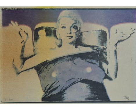 Pol MARA (1920-1998), lithograph on Steinbach paper 'Greek hypnosis 1973, numbered Artist proof and signedPol MARA (1920-1998