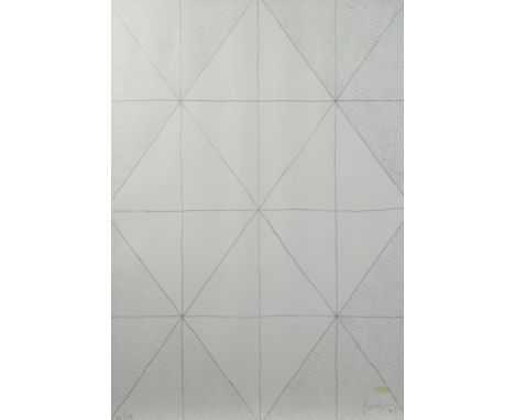 Dan VAN SEVEREN (1927-2009), lithograph Untitled, numbered XV/150, signed and dated '76Dan VAN SEVEREN (1927-2009), lithograf