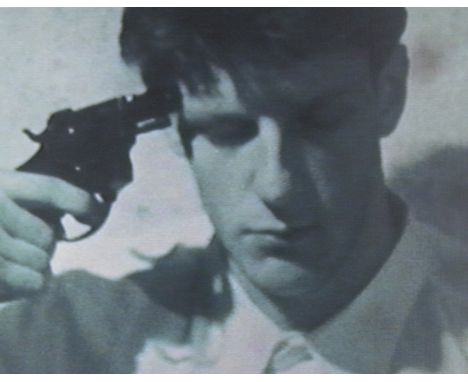 Jan FABRE (1958), offset lithograph on cardboard 'Suicide' 2004, numbered 18/60 and signedJan FABRE (1958), offset lithografi