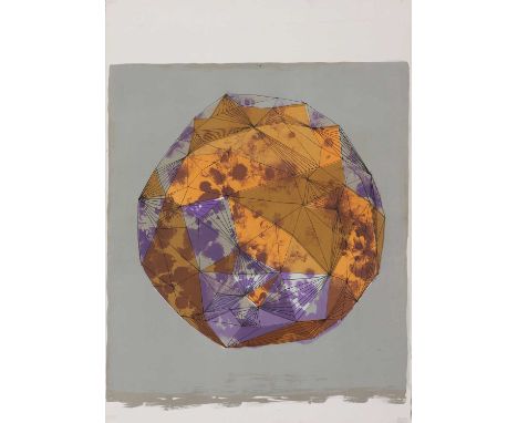 * Lynn Chadwick RA (1914-2003)'Moon in Alabama' lithograph in colours, 1963, printer's proofsheet 76 x 52cm, unframedProvenan