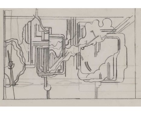 * Eduardo Paolozzi RA (1924-2005)Untitledpencil sheet 24.5 x 34cm, unframedProvenance: The artist's estate;thence by descent.