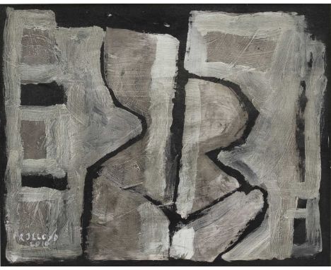 * Reginald J Lloyd (1926-2020)Abstract torsosigned and dated 'R J LLOYD/2016' l.l., also signed and dated verso, oil on board