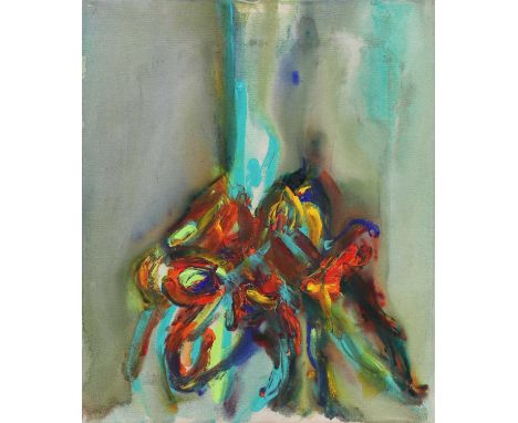 * Jeff Hoare (1923-2019)Light dappling on the wateracrylic on canvas38.5 x 46cm, unframedCondition ReportStretcher marks from