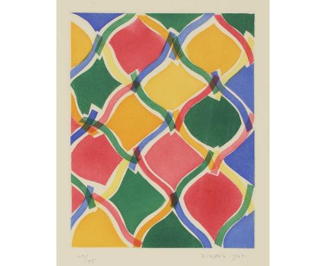 * Piero Dorazio (Italian, 1927-2005)Untitled, 1968a lithograph in colours, signed in pencil, numbered 44/45 and dated 196831.