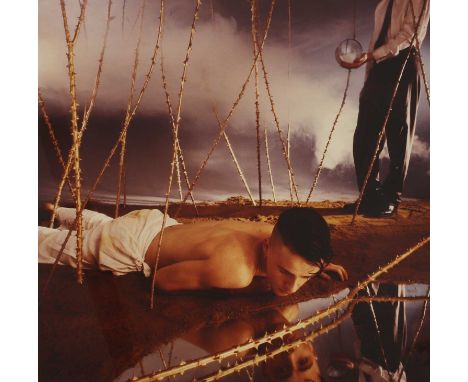 * Chris Garnham (1958-1989)'Lotus Eaters'photograph49 x 50cmExhibited: National Portrait Gallery, London, 1984.Condition Repo