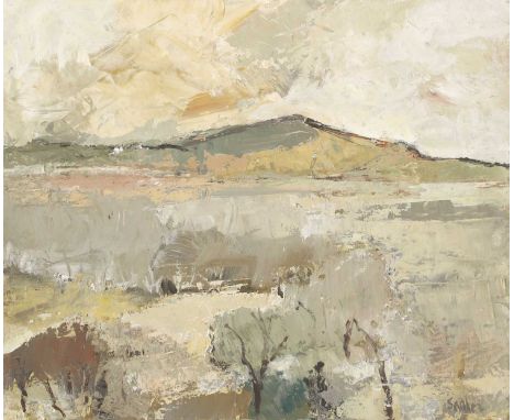 * Robert Sadler (1909-2001)Suffolk landscapesigned 'Sadler' l.r., acrylic on board27.5 x 33.5cmCondition ReportFramed size: 3