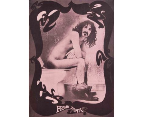 Zwei Vintage-Plakate der 1960/70er: Dance-Concert im Avalon Ballroom 1966, Siebdruckplakat der Ben Grandy Company San Francis