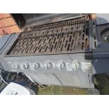 Barbecue. Grill. Gas.
