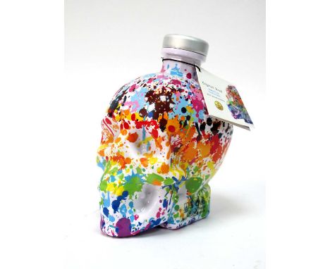 Vodka - Crystal Head Vodka Paint Your Pride Limited Edition Bottle #madewithpride, 70cl., 40% Vol.