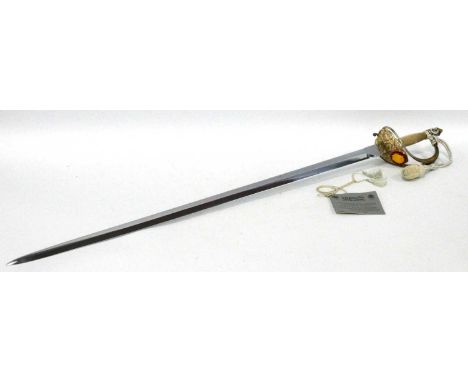 A Royal Wedding Sword by Wilkinson, to commemorate the wedding of H.R.H. Prince Charles to Lady Diana Spencer, 29th July 1981