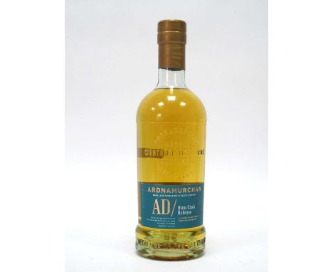 Whisky - Ardnamurchan Highland Single Malt Scotch Whisky AD Rum Cask Release, 70cl., 55% Vol.